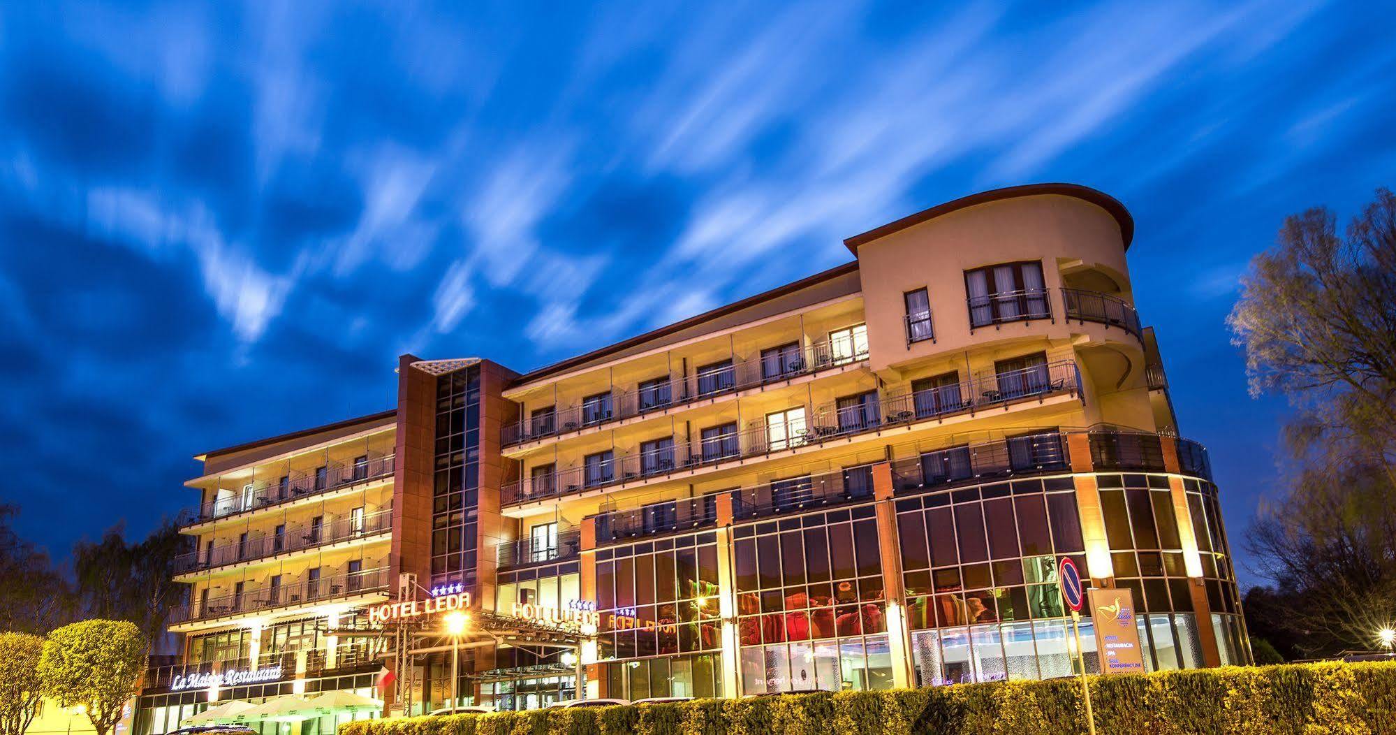 Hotel Leda Spa - Adults Only Колобжег Екстериор снимка
